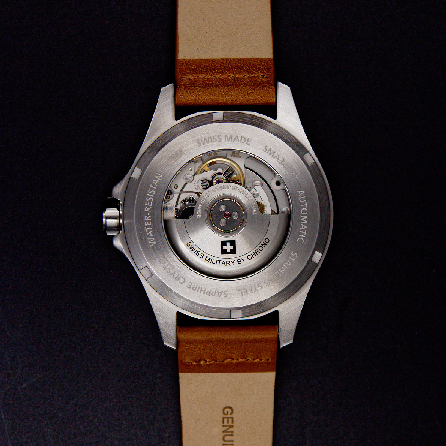 Swiss Military SMA34077.09